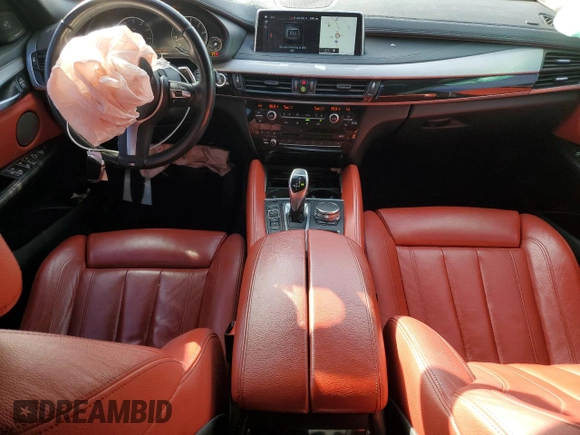 2019 BMW X6 sDrive35i with VIN 5UXKU0C54K0G92644, listed as a Copart auction lot 80919233 with 119,984 mi miles. Bid and sale history available at carsss.com. Image 8.