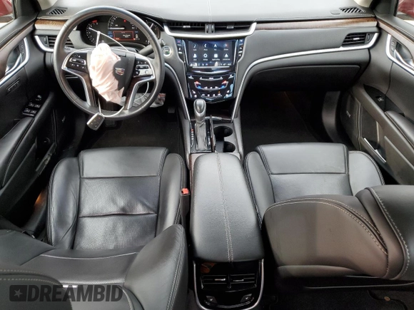 2018 Cadillac XTS Luxury with VIN 2G61M5S38J9128445, listed as a Copart auction lot 53058955 with 81,931 mi miles and Salvage Title. Bid and sale history available at carsss.com. Image 8.
