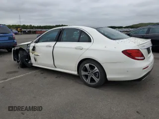 2018 Mercedes-Benz E 300 with VIN WDDZF4KB5JA383656, listed as a Copart auction lot 57108235 with 12,693 mi miles and Salvage title. Bid and sale history available at DreamBid. Image 2.