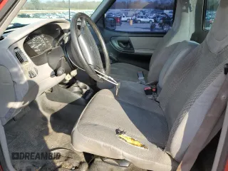 2000 Ford Ranger XL with VIN 1FTYR10VXYPA90058, listed as a Copart auction lot 44582595 with 217,339 mi miles and Salvage Title. Bid and sale history available at carsss.com. Image 7.