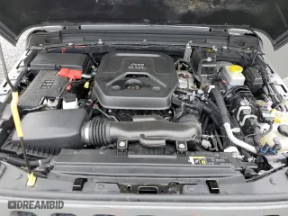 2018 Jeep Wrangler Unlimited Sport S with VIN 1C4HJXDN0JW254627, listed as a Copart auction lot 48761675 with 52,932 mi miles and Salvage Title. Bid and sale history available at carsss.com. Image 11.