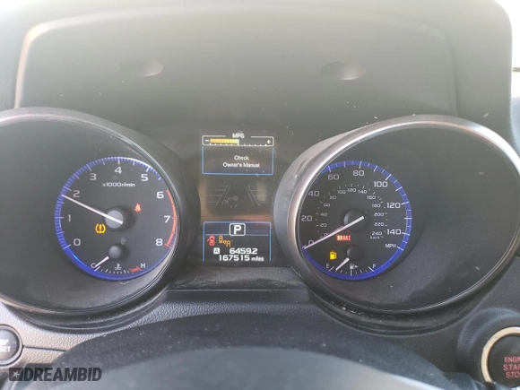 2015 Subaru Outback 2.5i Limited with VIN 4S4BSBNCXF3260944, listed as a Copart auction lot 46980545 with 167,515 mi miles and Salvage Title. Bid and sale history available at carsss.com. Image 9.