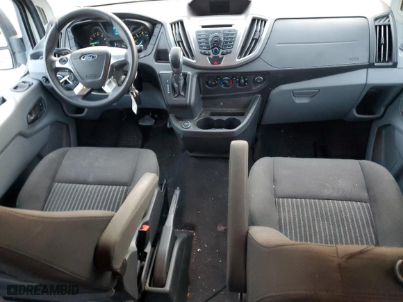2017 Ford Transit Wagon XL with VIN 1FBZX2ZM6HKA23405, listed as a Copart auction lot 41583685 with 99,486 mi miles and Salvage Title. Bid and sale history available at carsss.com. Image 8.