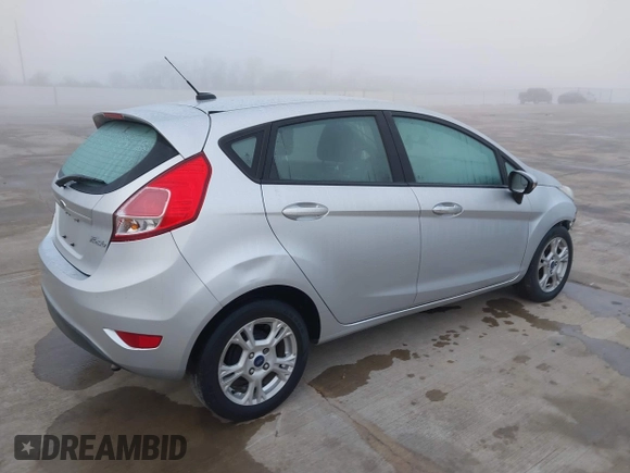 2016 Ford Fiesta SE with VIN 3FADP4EJ6GM111767, listed as a IAAI auction lot 41843978 with 109,294 mi miles. Bid and sale history available at carsss.com. Image 4.