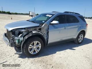 2015 Chevrolet Equinox LT with VIN 2GNALBEK0F6201289, listed as a Copart auction lot 51939835 with 143,166 mi miles and Salvage Title. Bid and sale history available at carsss.com. Image 1.