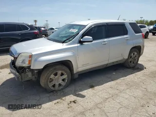 2013 GMC Terrain SLE z VIN 2GKALMEK4D6219056, wystawiony jako Copart lot #54824155 z przebiegiem 154 730 mil mil oraz Szkoda całkowita • Salvage title. Historia ofert i sprzedaży dostępna na DreamBid. Obrazek 1.