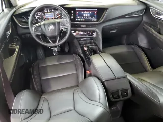 2021 Buick Envision Essence with VIN LRBFZNR46MD066391, listed as a Copart auction lot 41727065 with 40,204 mi miles and Non Repairable. Bid and sale history available at carsss.com. Image 8.