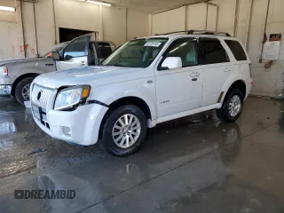 2008 Mercury Mariner Premier z VIN 4M2CU87118KJ28336, wystawiony jako Copart lot #45735155 z przebiegiem 247 541 mil mil oraz Szkody całkowita. Historia ofert i sprzedaży dostępna na DreamBid. Obrazek 1.