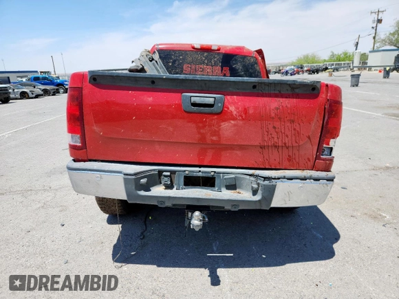 2013 GMC Sierra 1500 SLE с VIN 3GTP1VE02DG143440, выставлен на аукционе Copart как лот 58276155 с пробегом Не указан миль и Списание • Salvage title. История ставок и продаж доступна на DreamBid. Изображение 6.