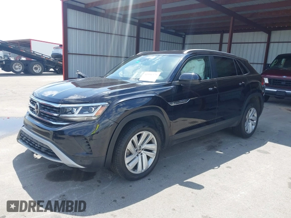 2023 Volkswagen Atlas SE with VIN 1V2WC2CA4PC217463, listed as a IAAI auction lot 41996379 with 13,578 mi miles and . Bid and sale history available at DreamBid. Image 18.