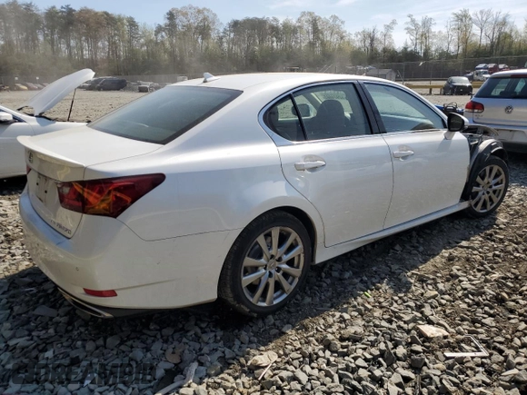 2014 Lexus GS 350 z VIN JTHCE1BL3E5027035, wystawiony jako Copart lot #52974885 z przebiegiem 74 321 mil mil oraz Szkoda całkowita • Salvage title. Historia ofert i sprzedaży dostępna na DreamBid. Obrazek 3.