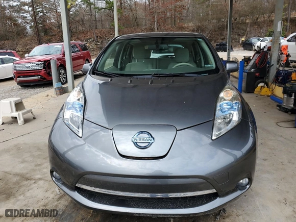 2015 Nissan LEAF SL with VIN 1N4AZ0CP7FC304006, listed as a Copart auction lot 44634605 with 67,097 mi miles and Clean Title. Bid and sale history available at carsss.com. Image 5.