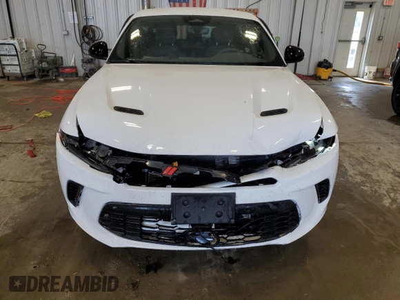 2024 Dodge Hornet GT with VIN ZACNDFAN8R3A41935, listed as a Copart auction lot 59628185 with 4,750 mi miles and Salvage title. Bid and sale history available at DreamBid. Image 5.
