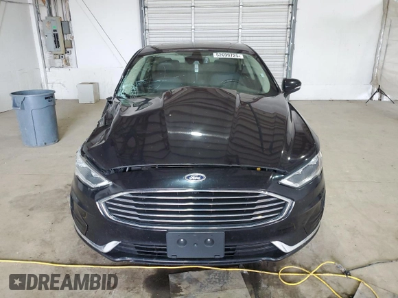 2020 Ford Fusion SEL z VIN 3FA6P0CD3LR117683, wystawiony jako Copart lot #52699725 z przebiegiem 115 248 mil mil oraz Szkoda całkowita • Salvage title. Historia ofert i sprzedaży dostępna na DreamBid. Obrazek 5.