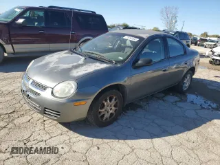 2005 Dodge Neon z VIN 1B3AS56C55D192000, wystawiony jako Copart lot #77850354 z przebiegiem 112 344 mil mil oraz Czysty tytuł • Clean title. Historia ofert i sprzedaży dostępna na DreamBid. Obrazek 1.