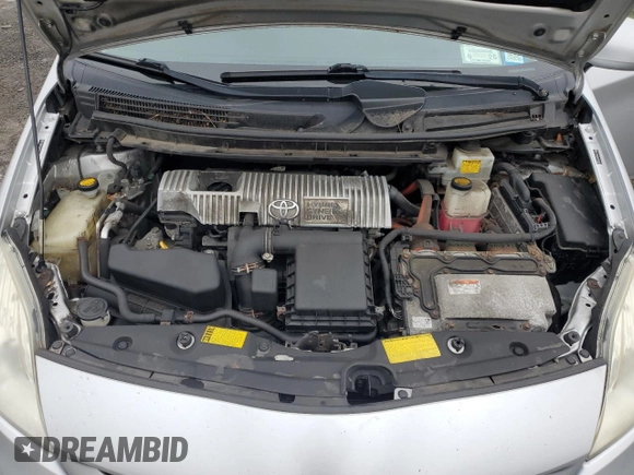 2012 Toyota Prius One with VIN JTDKN3DU4C5509976, listed as a Copart auction lot 52878105 with 223,183 mi miles and Clean Title. Bid and sale history available at DreamBid. Image 11.