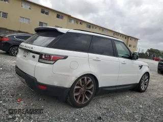 2014 Land Rover Range Rover Sport Autobiography z VIN SALWV2EF5EA322132, wystawiony jako Copart lot #51785705 z przebiegiem 135 134 mil mil oraz Szkoda całkowita • Salvage title. Historia ofert i sprzedaży dostępna na DreamBid. Obrazek 3.