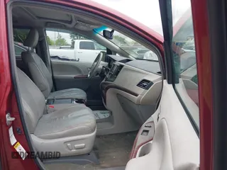 2012 Toyota Sienna XLE with VIN 5TDDK3DCXCS033249, listed as a IAAI auction lot 42324830 with 181,012 mi miles and . Bid and sale history available at DreamBid. Image 5.