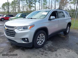 2021 Chevrolet Traverse LT Cloth with VIN 1GNERGKW0MJ117283, listed as a IAAI auction lot 41739786 with 41,535 mi miles. Bid and sale history available at carsss.com. Image 2.