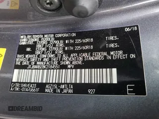 2019 Lexus NX 300 with VIN JTJBARBZ8K2184551, listed as a Copart auction lot 61269935 with 109,215 mi miles and Salvage title. Bid and sale history available at DreamBid. Image 13.
