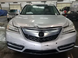2015 Acura MDX Advance/Entertainment Pkg with VIN 5FRYD4H83FB025959, listed as a Copart auction lot 44531155 with 168,378 mi miles and Salvage Title. Bid and sale history available at carsss.com. Image 5.