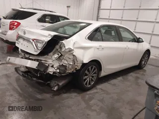 2015 Toyota Camry XLE with VIN 4T1BF1FK3FU891503, listed as a IAAI auction lot 42027205 with 184,743 mi miles and . Bid and sale history available at DreamBid. Image 4.