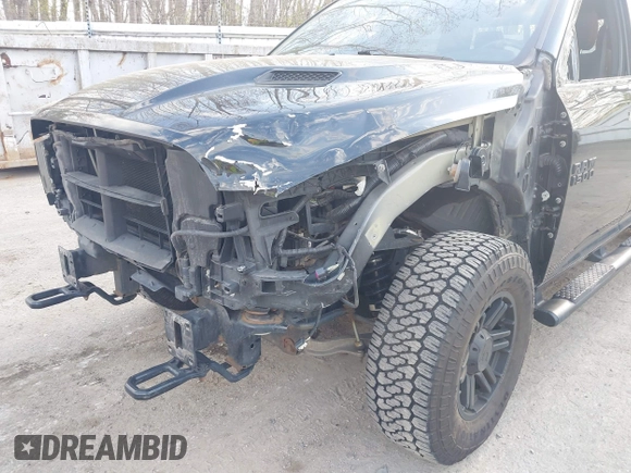 2017 Ram 1500 Rebel with VIN 1C6RR7YT7HS531000, listed as a IAAI auction lot 42102807 with 108,785 mi miles and . Bid and sale history available at DreamBid. Image 6.