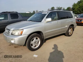 2007 Toyota Highlander w/3rd Row z VIN JTEEP21A770204000, wystawiony jako Copart lot #59754485 z przebiegiem 267 987 mil mil oraz Czysty tytuł • Clean title. Historia ofert i sprzedaży dostępna na DreamBid. Obrazek 1.