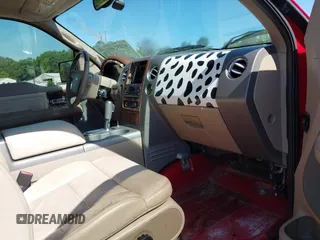 2004 Ford F-150 XLT with VIN 1FTPX14594NB45858, listed as a IAAI auction lot 42252407 with 281,138 mi miles and . Bid and sale history available at DreamBid. Image 5.