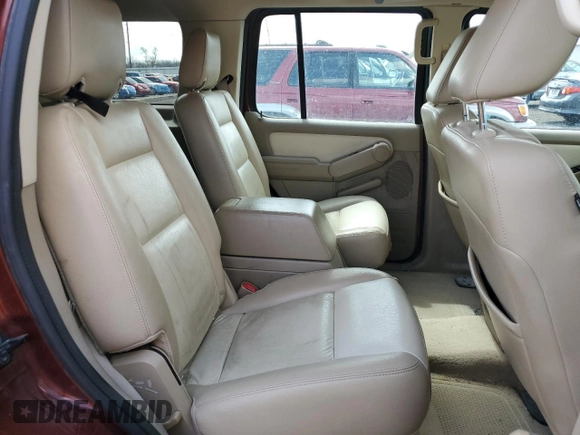 2009 Ford Explorer Limited with VIN 1FMEU85849UA26285, listed as a Copart auction lot 51648065 with 194,333 mi miles and Salvage title. Bid and sale history available at DreamBid. Image 12.
