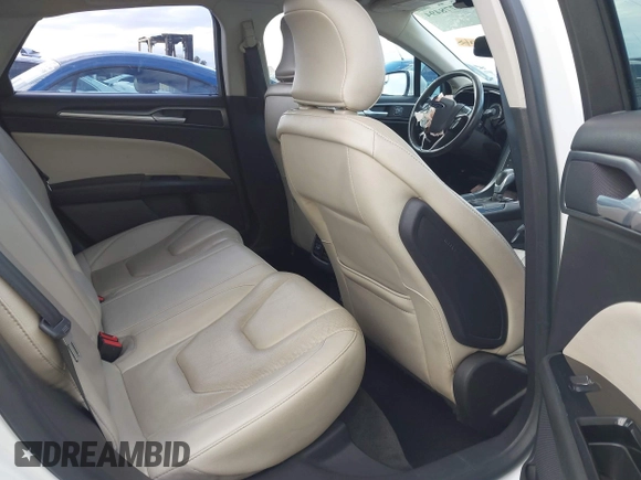 2015 Ford Fusion Titanium with VIN 3FA6P0K92FR254230, listed as a IAAI auction lot 41778494 with 199,944 mi miles. Bid and sale history available at carsss.com. Image 8.