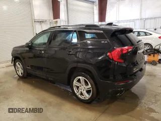 2018 GMC Terrain SLE with VIN 3GKALTEX5JL299089, listed as a Copart auction lot 50949825 with 54,644 mi miles and Salvage Title. Bid and sale history available at carsss.com. Image 2.