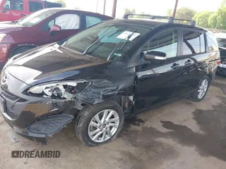 2015 Mazda 5 Sport with VIN JM1CW2BL2F0184901, listed as a IAAI auction lot 42116351 with 260,931 mi miles. Bid and sale history available at carsss.com. Image 17.