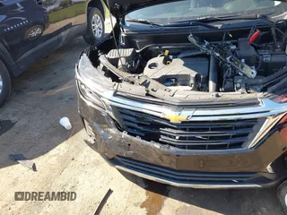 2024 Chevrolet Equinox LT with VIN 3GNAXUEG5RL321892, listed as a IAAI auction lot 40594360 with 14,935 mi miles and . Bid and sale history available at DreamBid. Image 6.