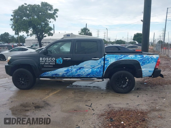 2007 Toyota Tacoma PreRunner with VIN 3TMJU62N77M034559, listed as a IAAI auction lot 42245600 with 219,251 mi miles and . Bid and sale history available at DreamBid. Image 15.