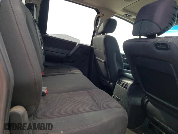 2009 Nissan Titan SE with VIN 1N6BA07D49N311037, listed as a Copart auction lot 49091905 with 190,758 mi miles and Salvage Title. Bid and sale history available at carsss.com. Image 10.