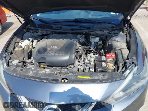 2017 Nissan Maxima SV with VIN 1N4AA6AP1HC452572, listed as a IAAI auction lot 42333925 with 160,447 mi miles and . Bid and sale history available at DreamBid. Image 10.