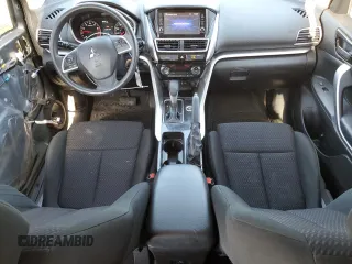 2020 Mitsubishi Eclipse Cross ES with VIN JA4AT3AA1LZ000412, listed as a Copart auction lot 52615135 with 79,801 mi miles and Salvage title. Bid and sale history available at DreamBid. Image 8.