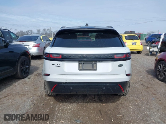 2018 Land Rover Range Rover Velar R-Dynamic SE with VIN SALYL2RX6JA737911, listed as a IAAI auction lot 41597945 with 67,656 mi miles and . Bid and sale history available at DreamBid. Image 16.