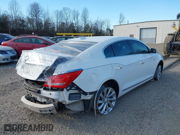 2016 Buick LaCrosse with VIN 1G4GA5G30GF254013, listed as a IAAI auction lot 41489952 with 178,496 mi miles and . Bid and sale history available at DreamBid. Image 4.