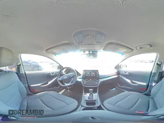 2020 Hyundai Ioniq SE with VIN KMHC65LD4LU207572, listed as a Copart auction lot 54187205 with 136,887 mi miles and Salvage title. Bid and sale history available at DreamBid. Image 16.