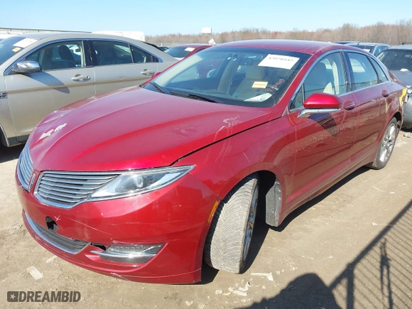 2013 Lincoln MKZ with VIN 3LN6L2G92DR825914, listed as a IAAI auction lot 42020442 with 120,558 mi miles. Bid and sale history available at carsss.com. Image 17.