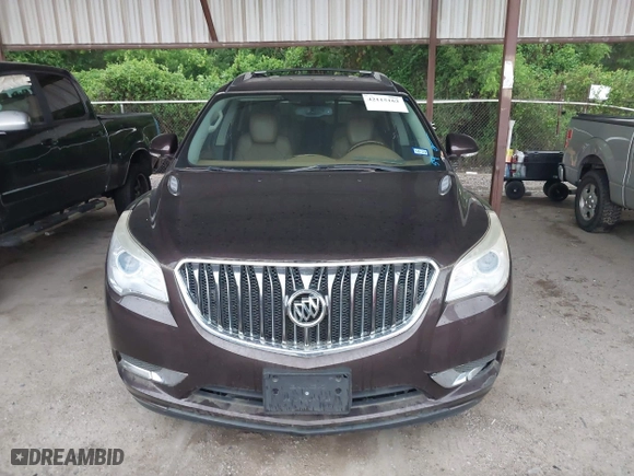 2015 Buick Enclave Leather with VIN 5GAKRBKD7FJ279221, listed as a IAAI auction lot 42115162 with 56,247 mi miles. Bid and sale history available at carsss.com. Image 12.