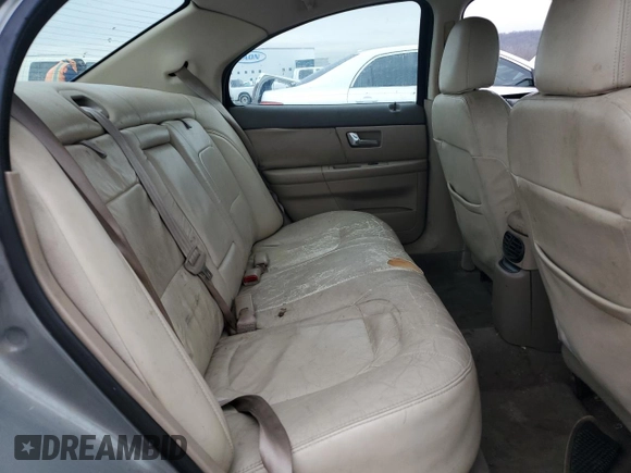 2001 Mercury Sable LS with VIN 1MEHM55SX1G608761, listed as a Copart auction lot 43158475 with 184,120 mi miles and Salvage Title. Bid and sale history available at DreamBid. Image 10.