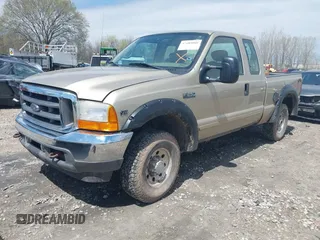 2001 Ford F-250 XL with VIN 1FTNX21L51EC35942, listed as a IAAI auction lot 42189080 with 168,231 mi miles and . Bid and sale history available at DreamBid. Image 2.