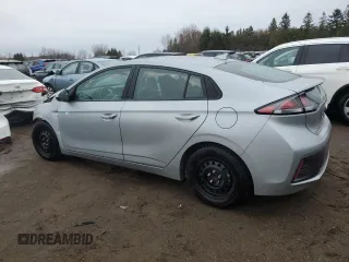 2020 Hyundai Ioniq Preferred with VIN KMHC85LC3LU185971, listed as a Copart auction lot 51414225 with 23,552 mi miles and Salvage Title. Bid and sale history available at DreamBid. Image 2.
