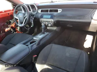 2012 Chevrolet Camaro 1LT with VIN 2G1FB1E37C9203614, listed as a Copart auction lot 60885895 with 128,968 mi miles and Salvage title. Bid and sale history available at DreamBid. Image 8.