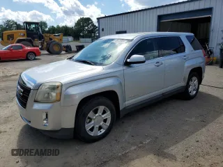 2010 GMC Terrain SLE-1 z VIN 2CTALBEW1A6407407, wystawiony jako Copart lot #55808685 z przebiegiem 191 154 mil mil oraz Szkoda całkowita • Salvage title. Historia ofert i sprzedaży dostępna na DreamBid. Obrazek 1.