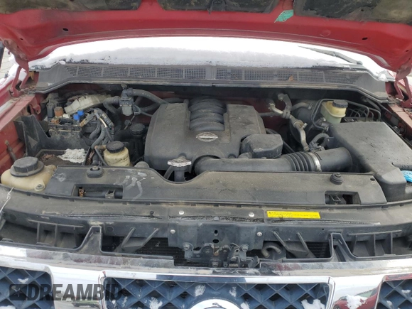 2005 Nissan Titan SE with VIN 1N6AA07B95N510959, listed as a Copart auction lot 46079125 with 376,245 mi miles and Clean Title. Bid and sale history available at carsss.com. Image 11.