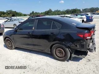 2019 Kia Rio S with VIN 3KPA24AB7KE209266, listed as a Copart auction lot 72054064 with 125,784 mi miles and Non Repairable. Bid and sale history available at DreamBid. Image 2.